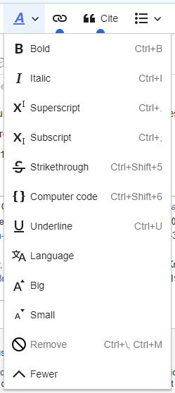 VisualEditor Toolbar Formatting-en.png