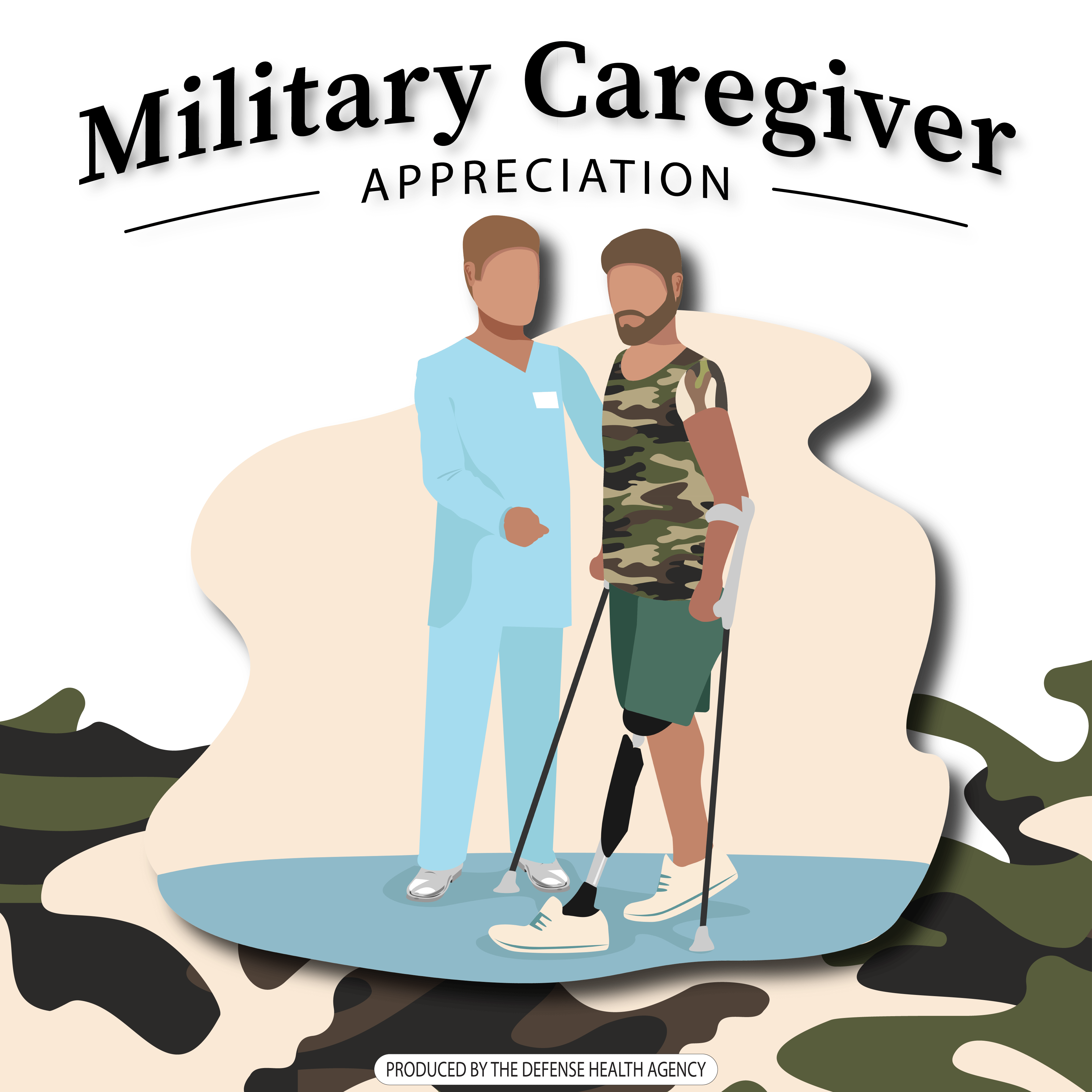 Military Caregiver Infographic