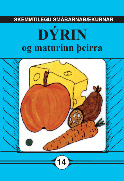 Dýrin og maturinn þeirra - kápa