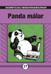 Panda málar - kápa