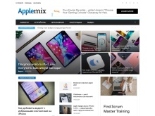 AppleMix.ru — новости Apple, обзоры, советы, устройства и аксессуары