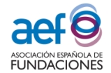 AEF - Asociación Española de Fundaciones