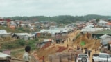 Rohingya camp in Cox’s Bazaar, Bangladesh