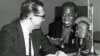 Willis Conover interviews Louis "Satchmo" Armstrong.