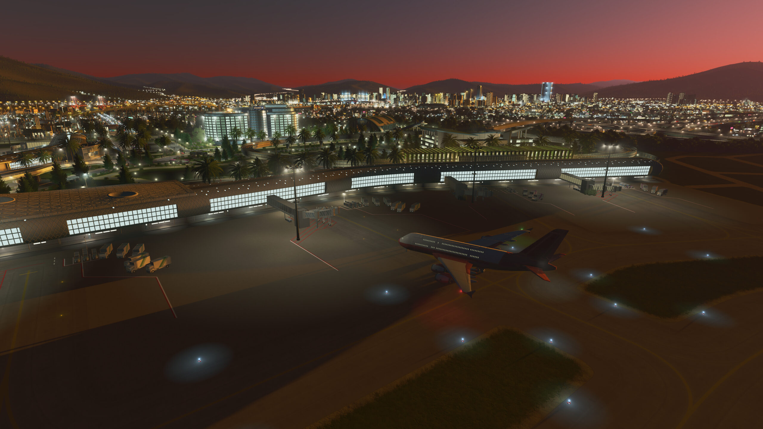 Captura de pantalla de Cities: Skylines. Fuente