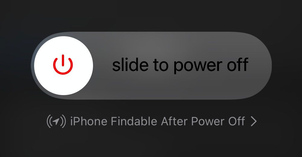 Recordatorio al apagar un iPhone: "El iPhone sigue siendo localizable después de apagarlo"