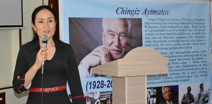 CHINGIZ AITMATOV’s LITERARY LIFE