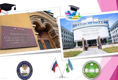 ADMISSION 2022 TO THE JOINT PROGRAM OF UZSWLU AND MOSCOW STATE LINGUISTIC UNIVERSITY IS ANNOUNCED