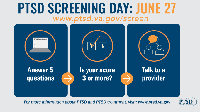 PTSD Screening Day