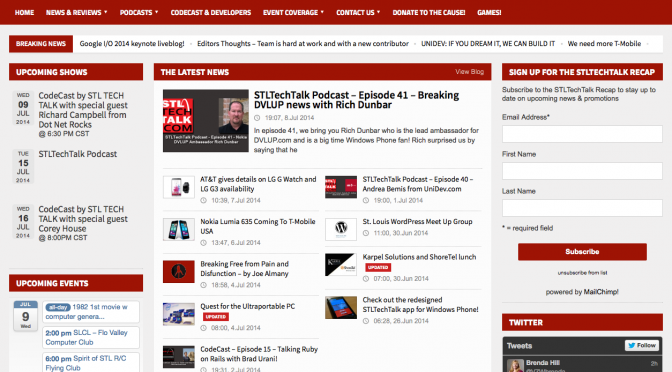 STL Tech Talk Visits STL WordPress