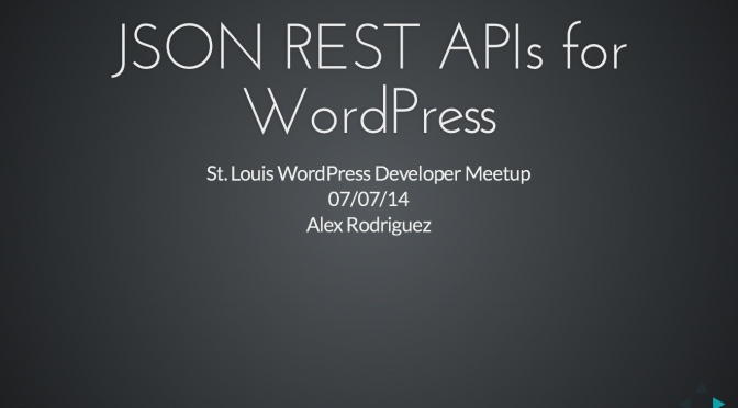 July Developers Meetup – Mobile Apps and WordPress