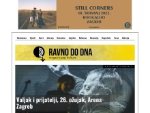 Ravnododna.com - magazin pop kulture. Kad si na dnu, možeš samo prema gore