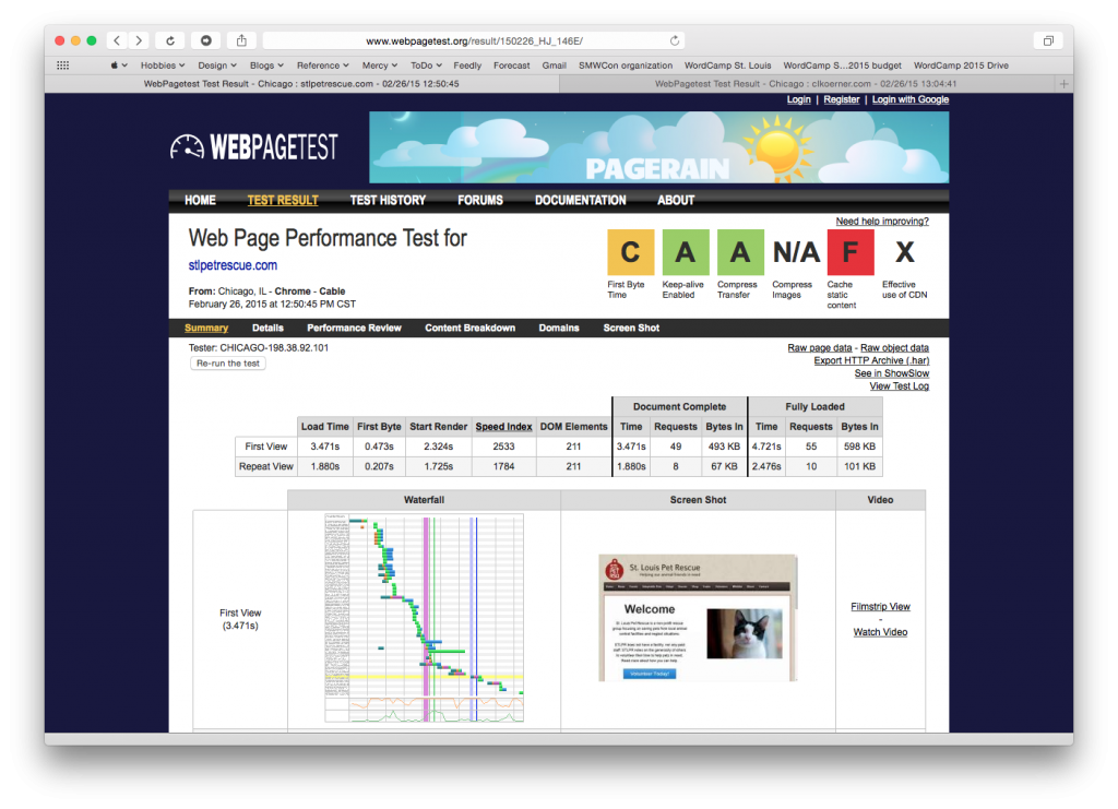 webpagetest-before