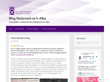 Blog Pàrlamaid na h-Alba