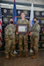U.S. Army Cpl. Spencer Fayles with Utah’s 144th Area Support Medical Company, receives a certificate of participation during the Region VII Best Warrior Competition award ceremony on the island of Guam, May 26, 2022. This annual competition featured the best noncommissioned officer and Soldier from eight different states and territories including Arizona, California, Colorado, Guam, Hawaii, Nevada, New Mexico, and Utah. Testing competitors’ skills and knowledge and pushing them to their limits, the competition graded each participant in key areas such as basic Soldier skills, marksmanship under stress, land-navigation, and physical fitness. (U.S. Army National Guard photo by Staff Sgt. Jordan Hack)