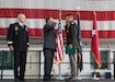 The Utah National Guard hosted a change-of-command and retirement ceremony for its top general officer and commander, the Adjutant General, Maj. Gen. Jeff Burton, at Roland R. Wright Air National Guard Base, Nov. 7, 2019.

The Governor of Utah, the Honorable Gary R. Herbert, provided remarks and oversaw the event. The ceremony was closed to the general public due to time and space restrictions. On Oct. 17, 2019, Herbert announced the selection of Brig. Gen. Michael J. Turley to serve as the adjutant general of the UTNG. Turley  took over for Burton effective Nov. 7, 2019.