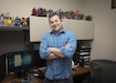 Sexual Assault Response Coordinator for the 151st Air Refueling Wing, Nathan Reid, poses for a photo in his office February 26, 2020 at Roland R. Wright Air National Guard Base, Salt Lake City, Utah. Reid has been with the unit for just over one year and looks to build upon the units Sexual Assault Prevention and Response program