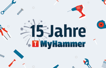 15 Jahre MyHammer