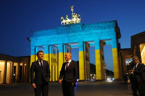 Scholz set for Kyiv trip alongside Macron, Draghi: Report