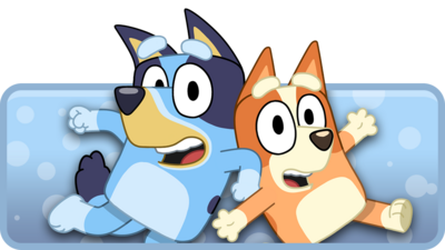 Bluey and Bingo 