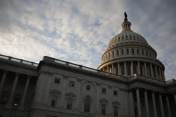 U.S. Capitol building.