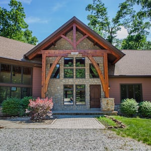 timber frame home