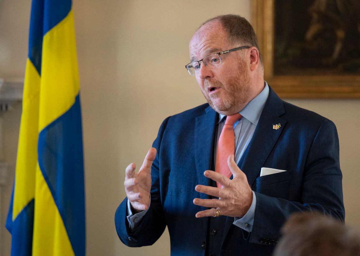 The King And Queen Of Sweden Attend The Signing Of A Memorandum Of Understanding On Life Sciences In London