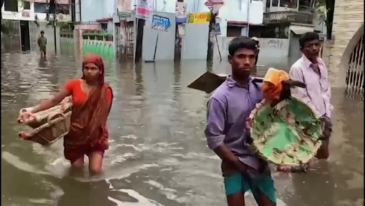 Bangladesh flooding victim details ‘disaster’ caused by severe monsoon