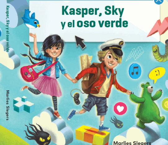 Kasper, Sky y el oso verde