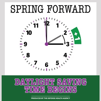 March Spring Forward