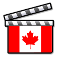 Canada film clapperboard.svg