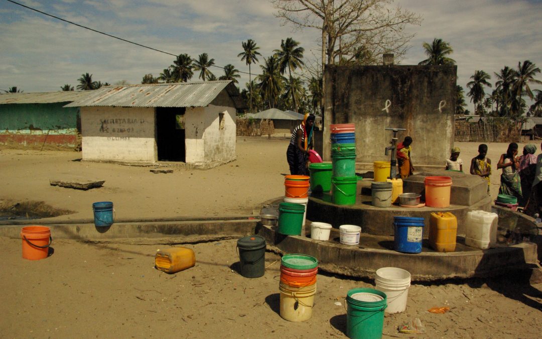 Empezando a colaboración en Mozambique