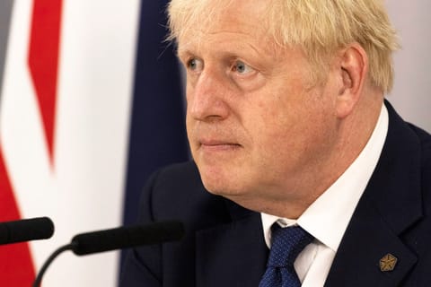 Boris Johnson swimming against the tide as voters deliver damning verdict