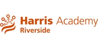 HARRIS ACADEMY RIVERSIDE logo