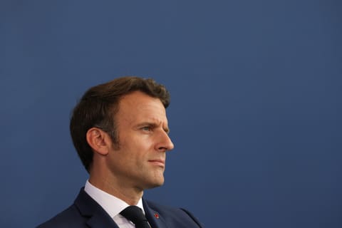 Why Macron should fear parliamentary vote, in 3 charts