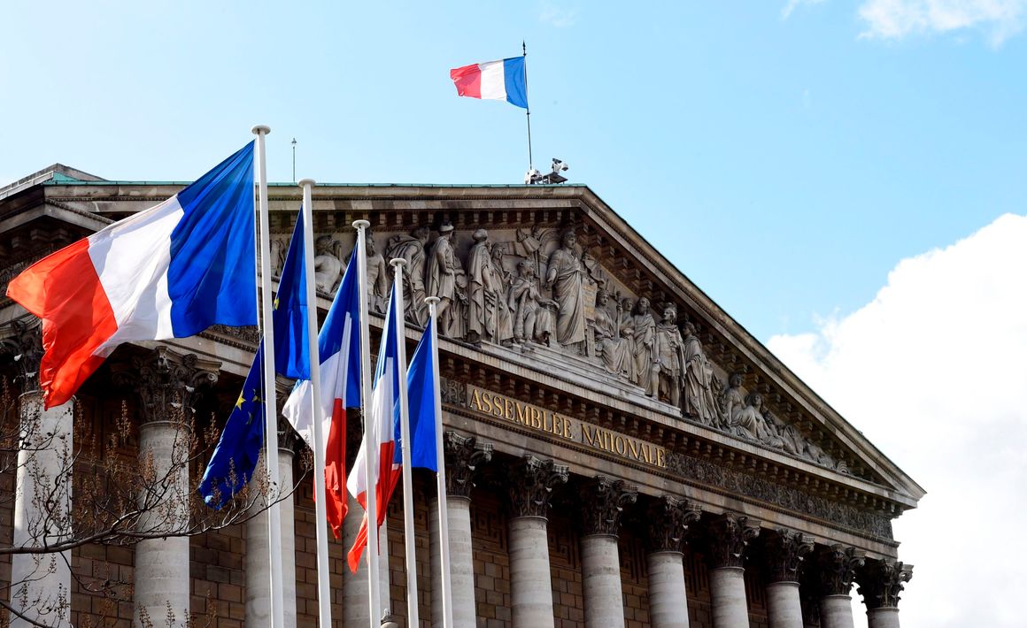 FRANCE-POLITICS-GOVERNMENT-PARLIAMENT