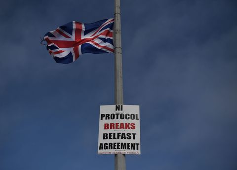 Tory Brexiteers will back Northern Ireland protocol bill