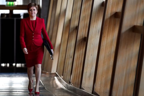 Nicola Sturgeon's two-pronged approach to gaining Scottish independence