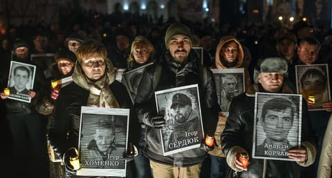 Living with the ghosts of Maidan