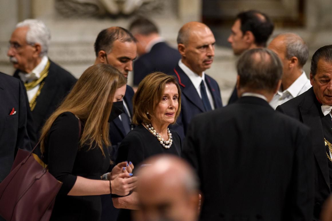 Nancy Pelosi received communion during a papal mass — a notable break between the Vatican and the S.F. archbishop who denied her the sacrament due to her stance on abortion. 