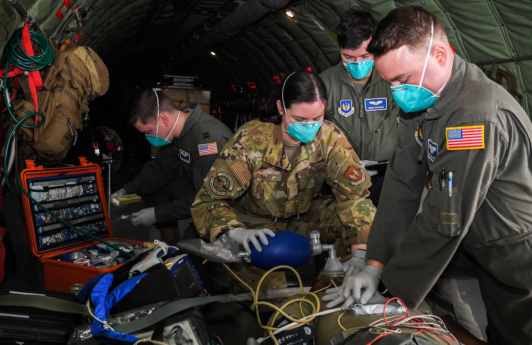 Image of Airmen training.