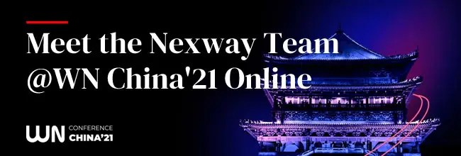 Book a meeting with Nexway @WN China'21 Online Game Industry Conference