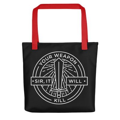 Forged in Fire It Will Kill Premium Tote Bag