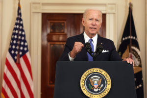 President Biden Addresses Supreme Court Decision On Dobbs v. Jackson Women's Health Organization To Overturn Roe v. Wade