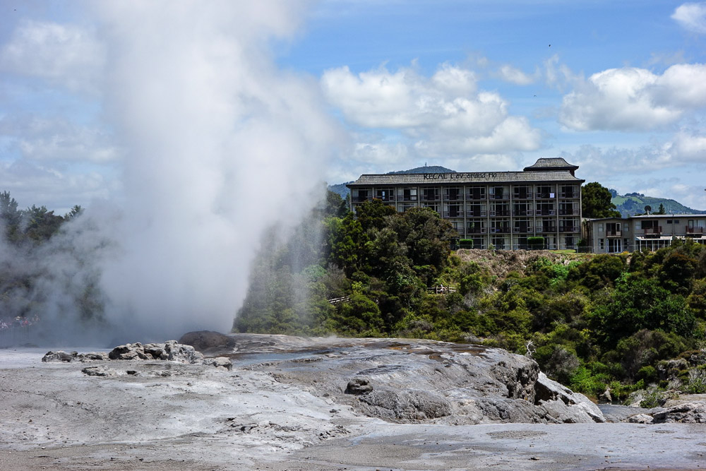 New Zealand, Te Puia