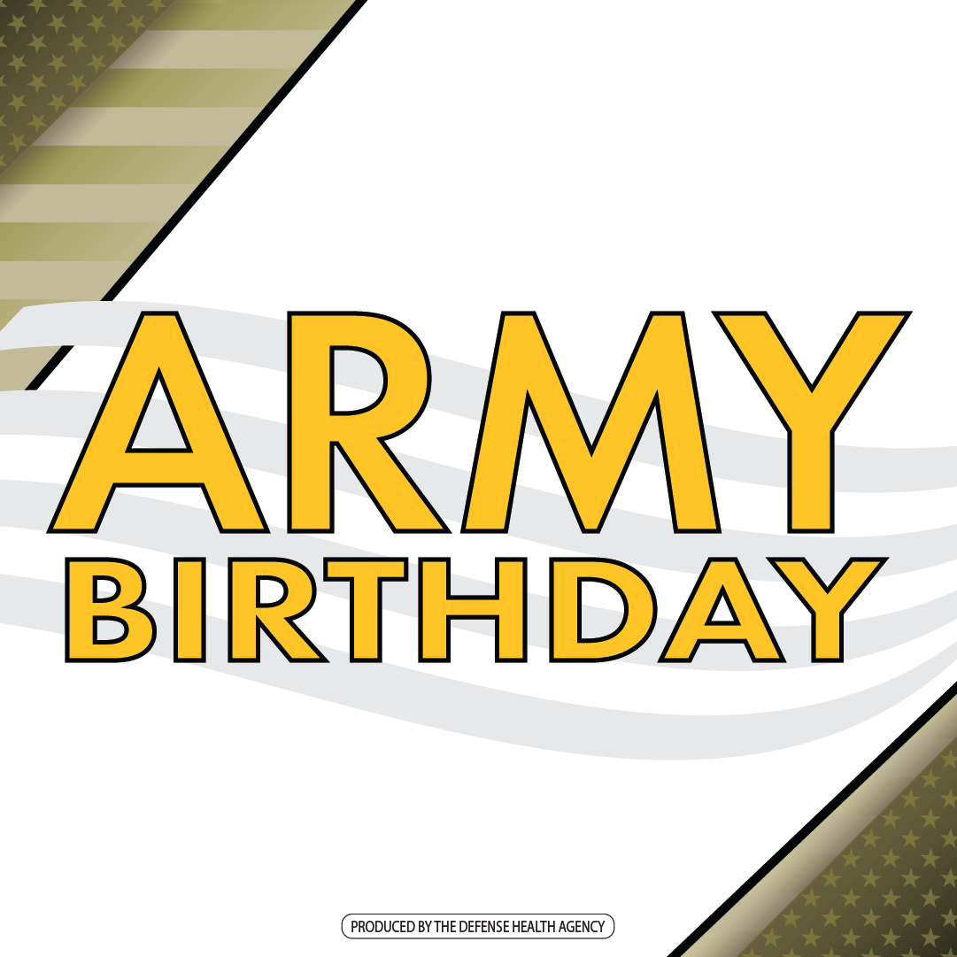 June Army Birthday