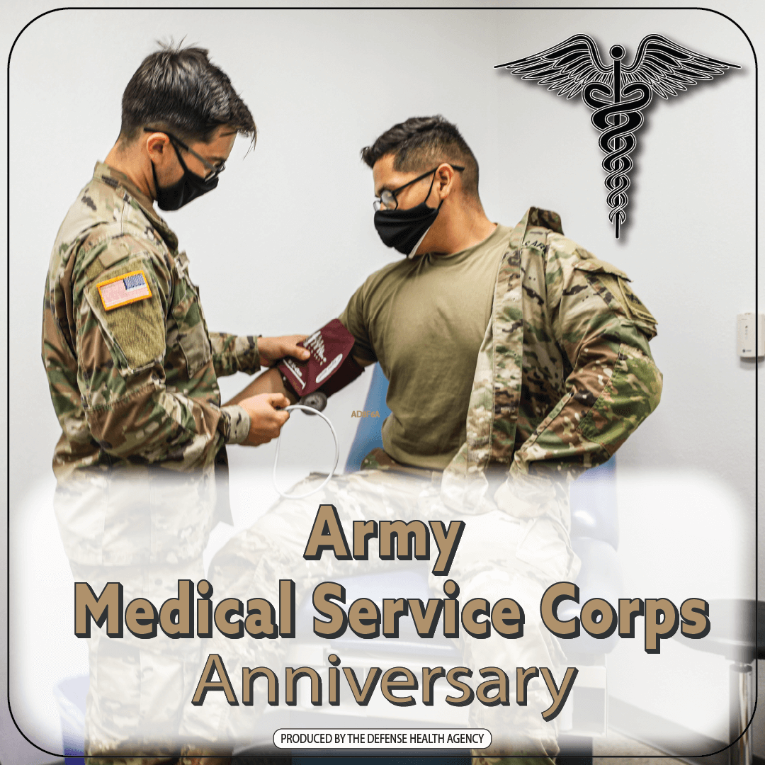 30 June Army Medical Service Corps Anniversary