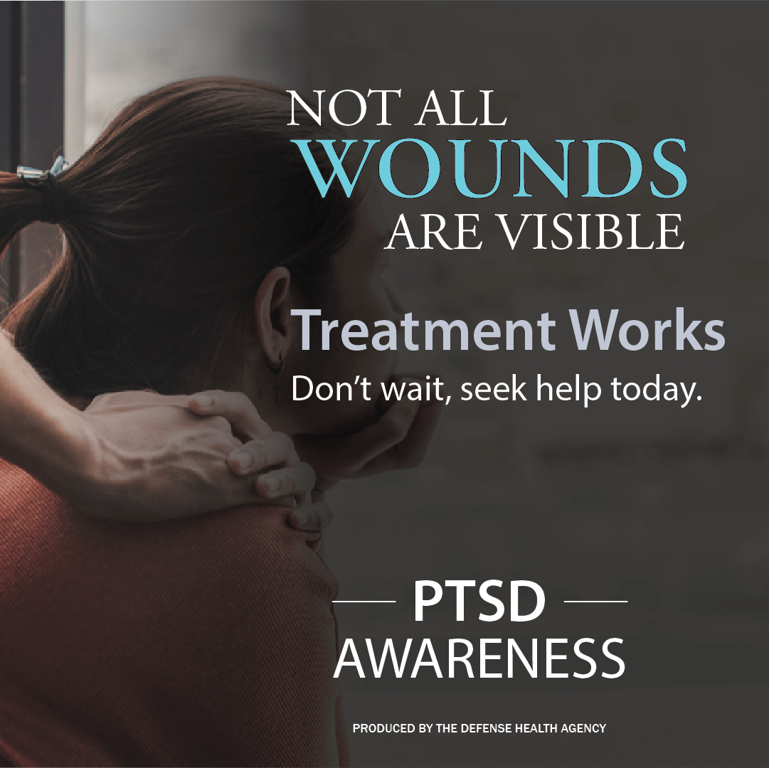 PTSD - Treatment Works Infographic