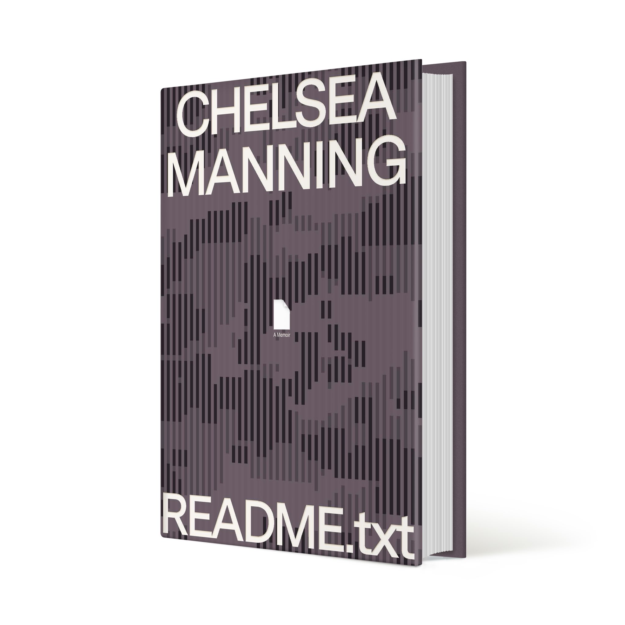 Chelsea Manning, README.txt, a memoir from Farrar, Straus and Giroux, expected October 18th, 2022