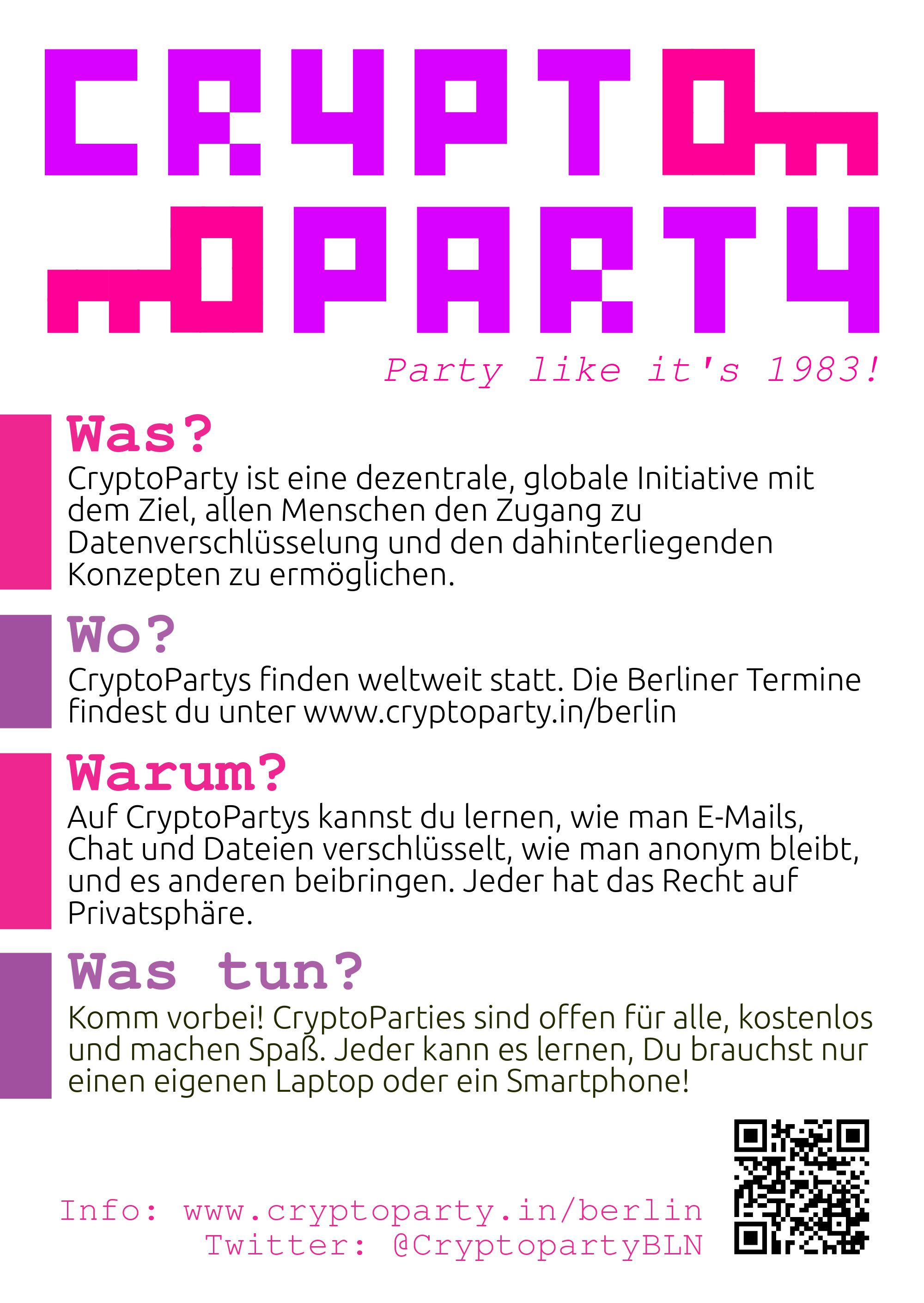 Party like it's 1983!